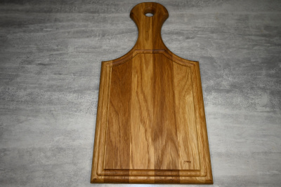 Доска с ручкой из дуба, 40×20 см от мастерской DIVIRO